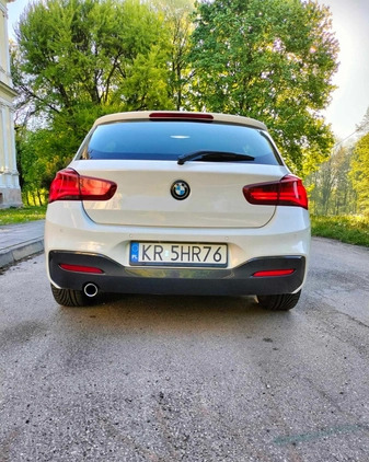 BMW Seria 1 cena 49900 przebieg: 229800, rok produkcji 2014 z Kraków małe 436